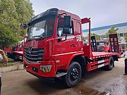 东风平板车 拖挖掘机钻机拖板车 程力厂价直销价格
