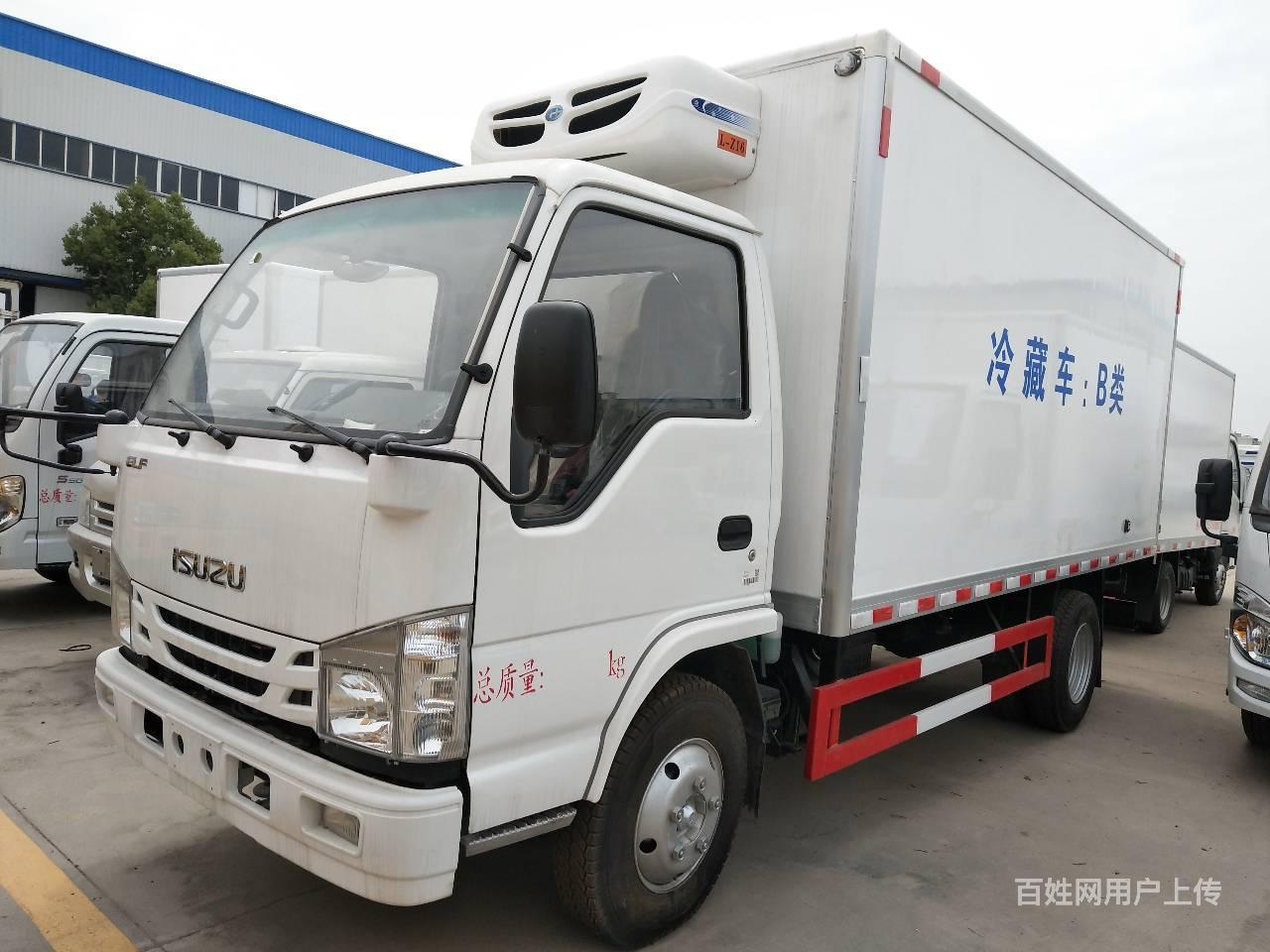 2米庆铃五十铃4吨厢式冷藏车报价 - 连云港连云货车 - 连云港百姓网