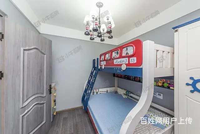 全新豪华装修 中央空调地暖 基本未入住 博小北郊可 - 图片 4