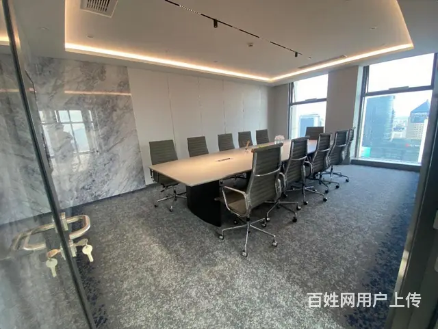 武林商圈，坤和中心，高层看西湖和运河，采光通透，拎包入住！ - 图片 5