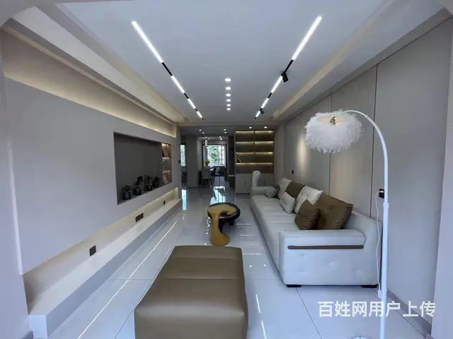 豪德三高附近王府花园2楼88平精装通厅41.8万 - 图片 2