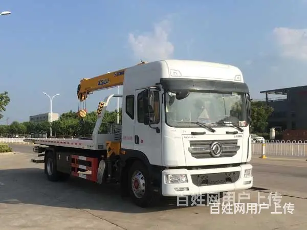 福田牌蓝牌清障车厂家直销 - 图片 1