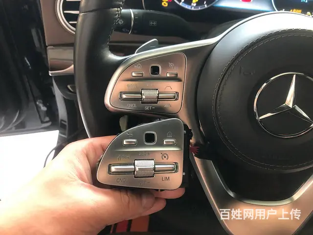 2020款奔驰S350L升级原厂23P驾驶辅助系统 - 图片 2