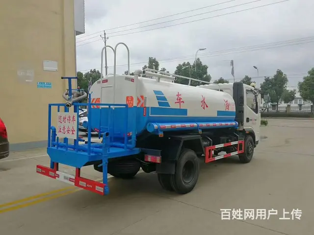 5吨时风风驰洒水车厂家直销现车多多环保免征免购置税 - 图片 6