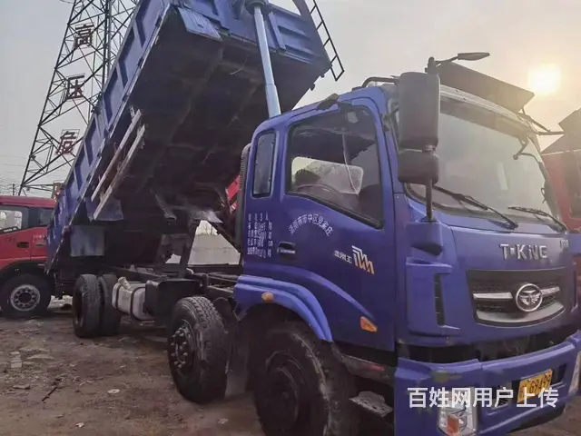2020年6.8米平板自卸 车况好 全国提档过户 - 图片 5