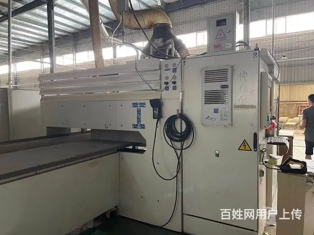 转让比亚斯加工中心，scm六面钻，电子锯 - 图片 3