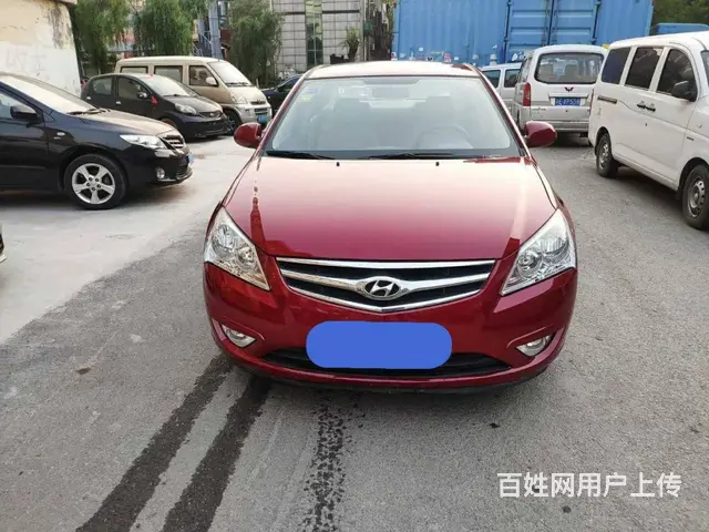 现代 伊兰特 2010款 伊兰特-三厢 1.6 自动 GL - 图片 1