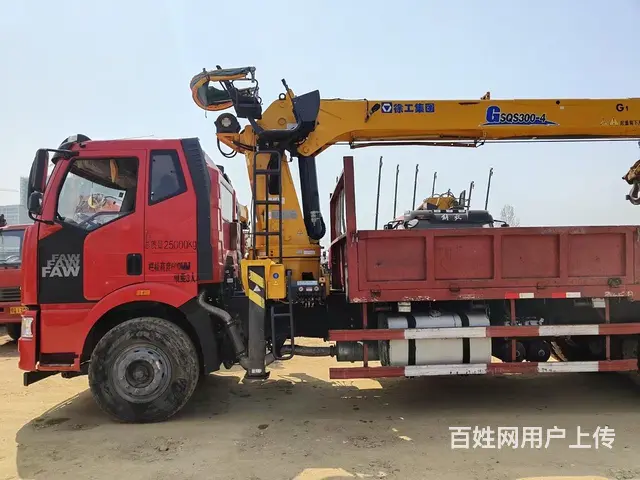 二手徐工12吨随车吊 20年户包提档带保险低价出售 - 图片 5