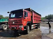 秒杀20年8月上牌国五6.5米豪沃自卸车 原版原漆