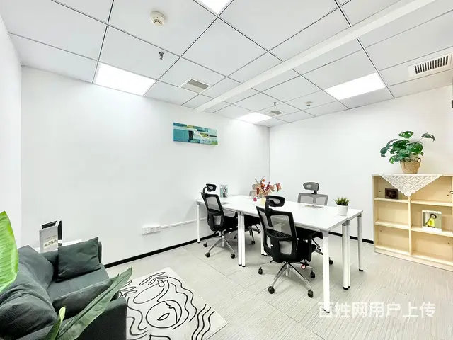 长沙共享办公出租，小面积办公室物业直租，6人仅租1800 - 图片 3