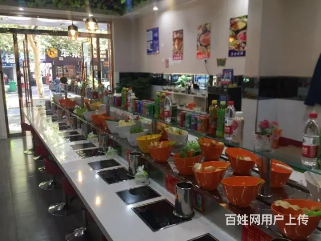 【都市时讯 免费找店】凤一小学旁旋转小火锅烤肉店转 - 图片 5