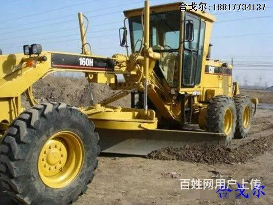 直卖小松平地机,出售刮平机,二手进口卡特平地机报价 - 图片 3