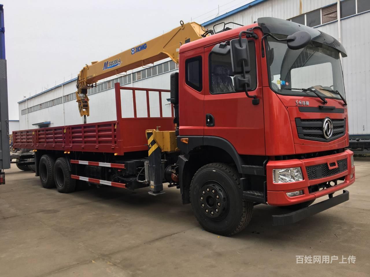 东风随车吊国6东风t5单桥随车吊配置价格优惠包上户 - 镇江京口货车