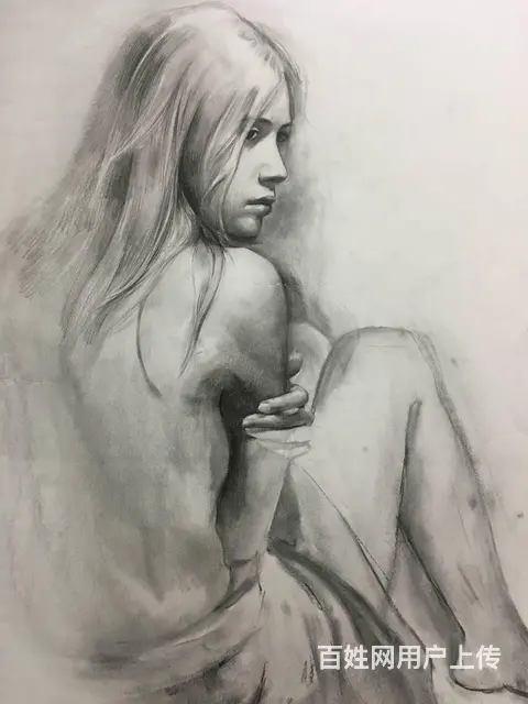 广州什么地方学画画好？素描人体班 - 图片 8