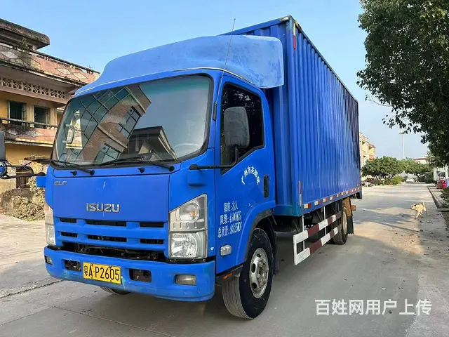 极品2014年8月五十铃5米6箱车带中门，全车原板 - 图片 1