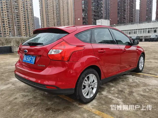 福特 福克斯 2015款 福克斯-两厢 1.6 双离合 舒适 - 图片 4