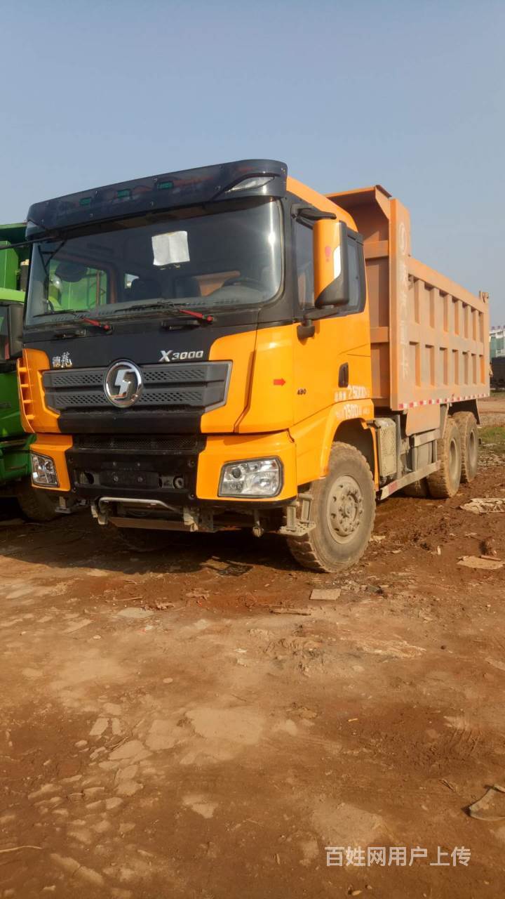 8米自卸国5 - 南阳社旗货车 - 淅川百姓网