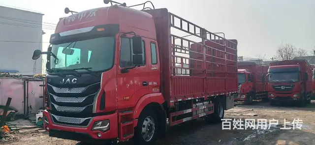 出售20年江淮格尔发6.8米高栏货车6缸 车况精品 - 图片 1