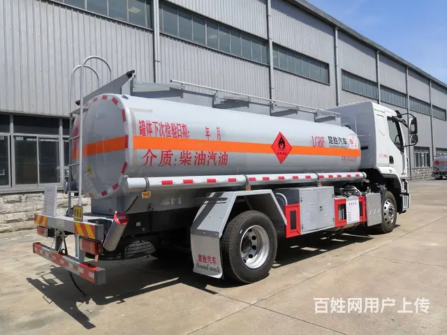 港口加油运油东风柳汽乘龙13方运油车加油车 - 图片 5