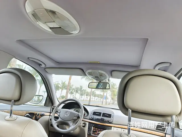 7.68万转09款梅赛德斯奔驰E230手自一体豪华版 - 图片 11