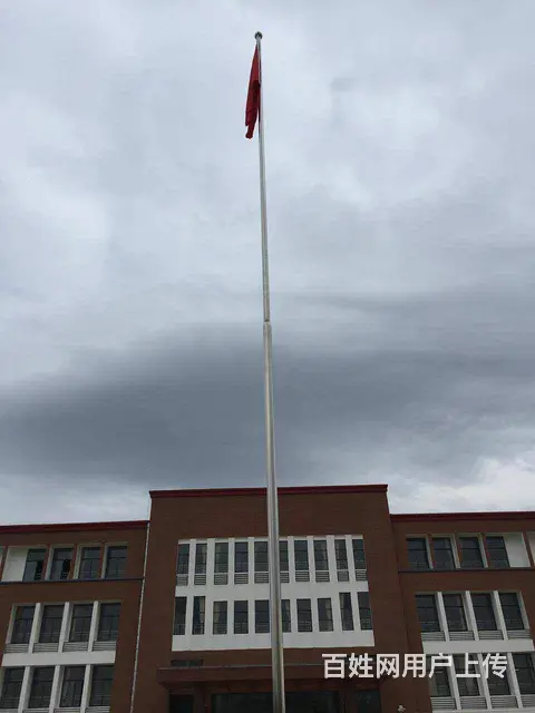 泰安亿佳学校旗杆间距有明确标准吗 - 图片 1