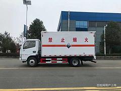 东风多利卡1至9类危险品箱式车2吨包上户可分期