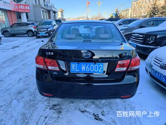 比亚迪G3 2012款 1.5 手动 豪华型 - 图片 3