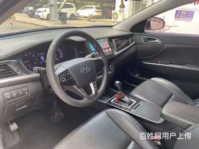 现代 名图 2017款 1.8 手自一体 GLS 智能型 - 图片 9
