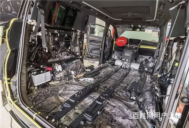 商务车型拒绝噪音 武汉歌德皇冠威尔法汽车隔音改装 - 图片 2