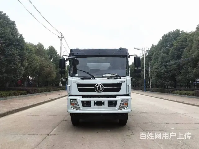东风　12吨洒水车 消毒防疫车价格配置电话 现车 - 图片 2