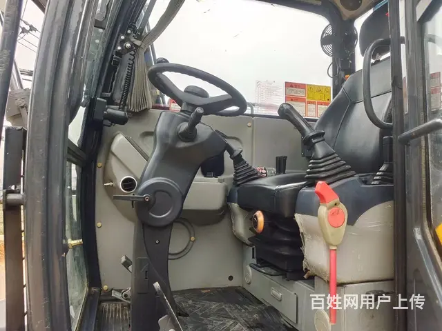 轮式挖掘机夹木机宝鼎新源夹机来木器抓木机 - 图片 4