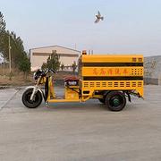 小型电动高压清洗车 电动高压冲洗车