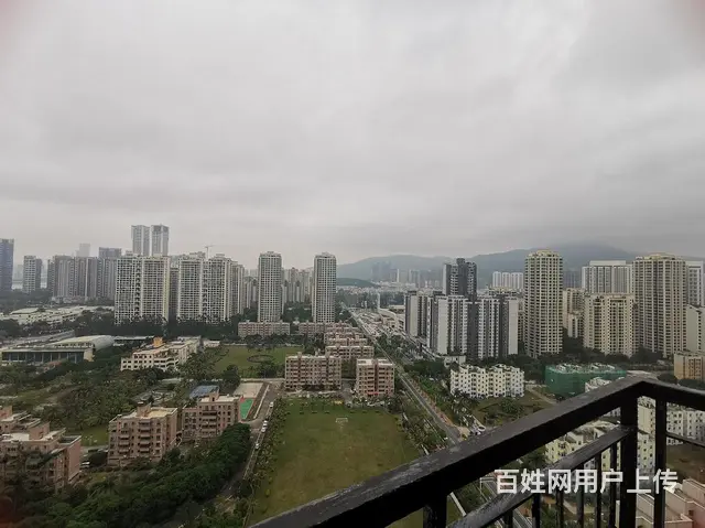 华发新城五期 复式 新装修 容闳书院 视野开阔 带 - 图片 12