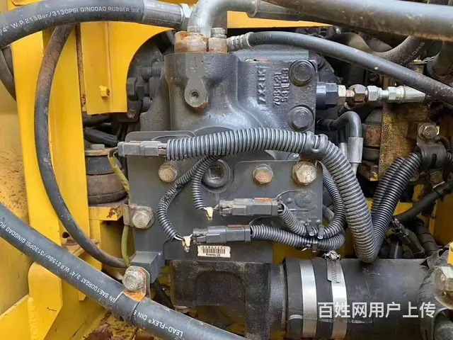 转让14年小松130-7二手挖掘机，原版质保包运 - 图片 6