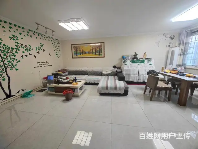 新上！可上皇冠，一楼带院，带车库，3室朝南多层框架房 - 图片 2