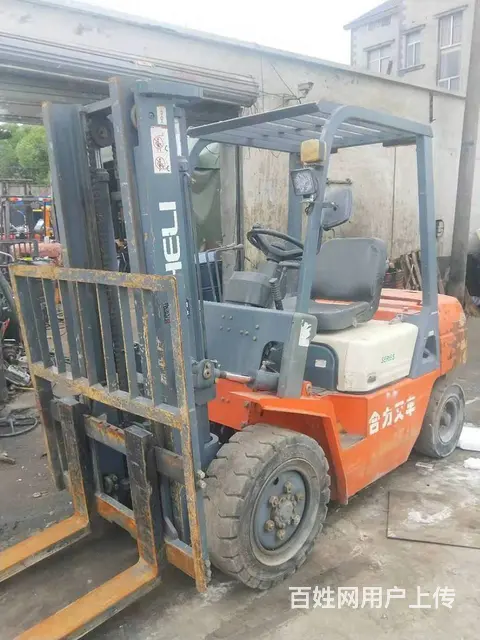 出售正宗二手叉车-合力杭叉 - 图片 9