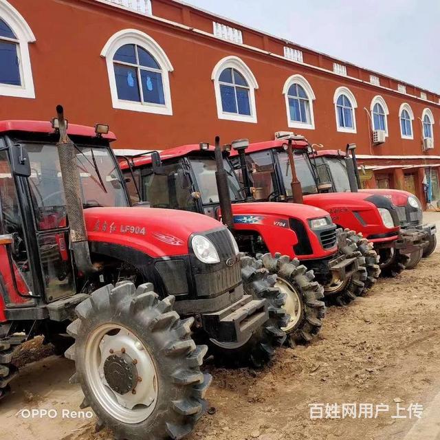 合作社低价转让各品牌精品二手拖拉机现货出售