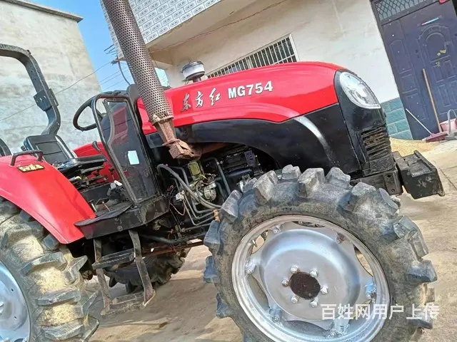 东方红754拖拉机，个人一手车，保养到位 - 图片 2