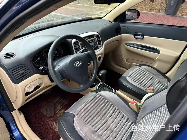 现代 雅绅特 2006款 1.4 自动 豪华型 - 图片 4