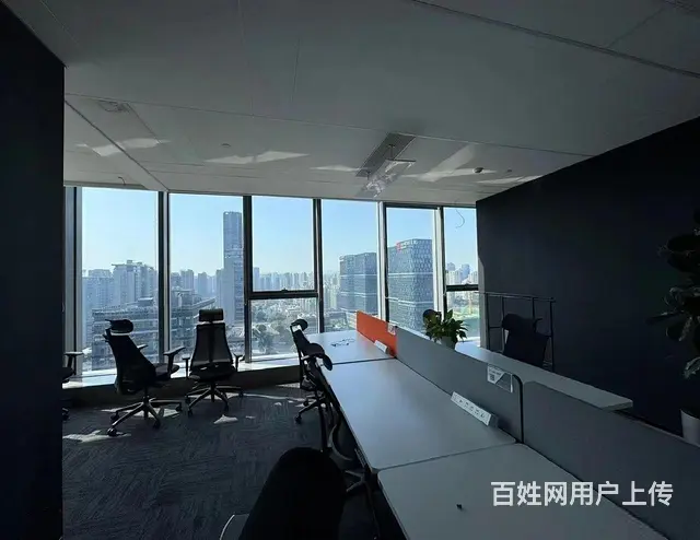 星耀城杭州印寰宇商务中心智慧之门明豪大厦1000方写字楼出租 - 图片 4