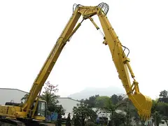 挖掘机拆楼臂三段式拆楼臂/质量好交期短