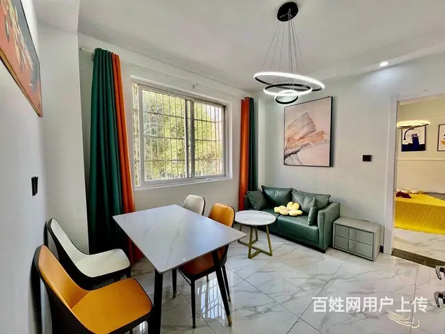 免中介 可短租 设施齐全 免费看房  免费搬家 包物业网络 - 图片 1