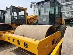 果洛转让二手压路机市场 二手徐工22吨压路机