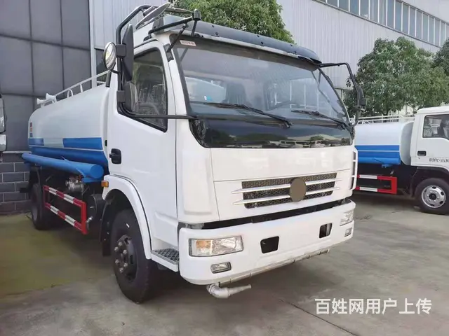 内江市国六东风天锦洒水车     东风华神洒水车 - 图片 6