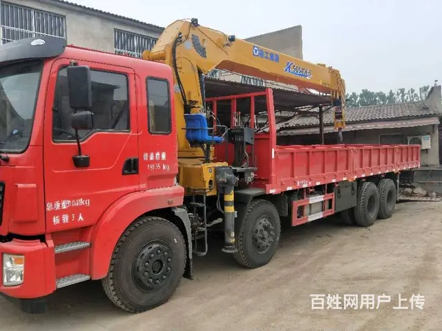16吨随车吊 铺路钢板出租 - 图片 1