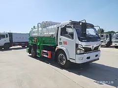 国六东风多利卡餐厨垃圾清运车 支持分期 价格优惠