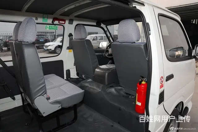 经典丰田海狮款10座面包车厦门金龙金威轻客车2.2 - 图片 2