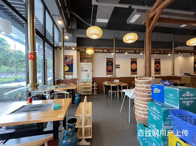 XSY 高新中和大开间烧烤，烤肉店转让（带外摆） - 图片 7