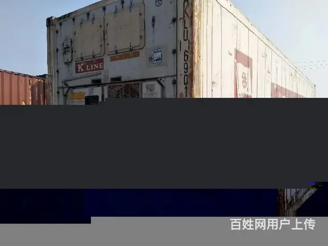 攀枝花冷藏集装箱租赁,大量现货供应 - 图片 1
