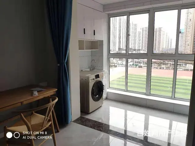 地暖房 锦盛豪庭精装小套出租 包物业管理费 - 图片 3